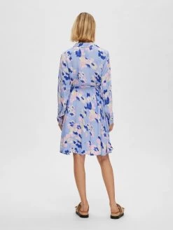 Selected Femme Kleid Mit Hemdkragen 10692362 -Sportmode Geschäft SELECTED FEM SpringSummer2023 4166965 16083596 5