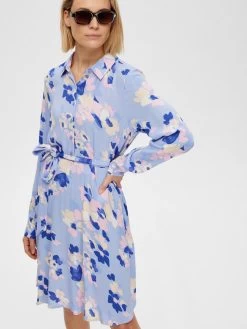 Selected Femme Kleid Mit Hemdkragen 10692362 -Sportmode Geschäft SELECTED FEM SpringSummer2023 4166965 16083596 6