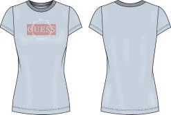 Guess SS CN ROUND LOGO TEE 10708333 -Sportmode Geschäft SKETCH W3GI38J1314 G7EJ