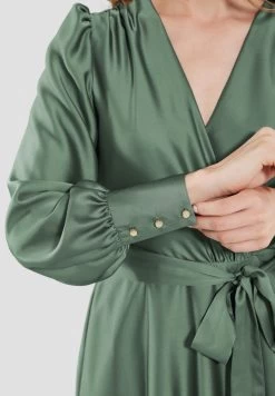 Swing Day Cocktailkleid Aus Nachhaltigen Satin Chiffon 10705370 -Sportmode Geschäft SWING 123 556 5AE05800 3