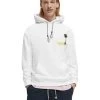 Scotch & Soda LT02-03 Kapuzensweatshirt Mit Aufdruck 10692814