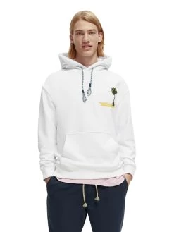 Scotch & Soda LT02-03 Kapuzensweatshirt Mit Aufdruck 10692814