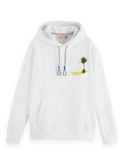 Scotch & Soda LT02-03 Kapuzensweatshirt Mit Aufdruck 10692814 -Sportmode Geschäft Scotch Sod SS23 0006 172317 5