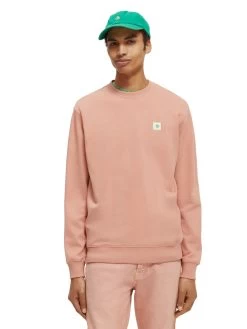 Scotch & Soda LT03-04 Sweatshirt Mit Logo-Badge 10692695