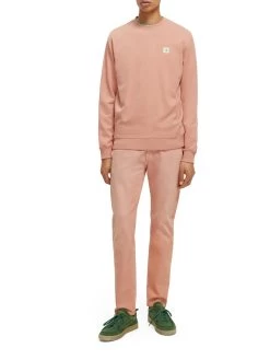 Scotch & Soda LT03-04 Sweatshirt Mit Logo-Badge 10692695 -Sportmode Geschäft Scotch Sod SS23 1197 171651 4