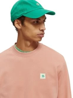 Scotch & Soda LT03-04 Sweatshirt Mit Logo-Badge 10692695 -Sportmode Geschäft Scotch Sod SS23 1197 171651 7