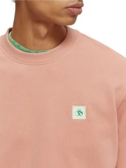 Scotch & Soda LT03-04 Sweatshirt Mit Logo-Badge 10692695 -Sportmode Geschäft Scotch Sod SS23 1197 171651 8