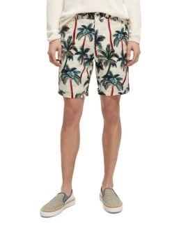 Scotch & Soda LT01-02 Shorts Palmenprint 10692691
