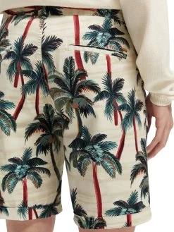 Scotch & Soda LT01-02 Shorts Palmenprint 10692691 -Sportmode Geschäft Scotch Sod SS23 5732 171594 6