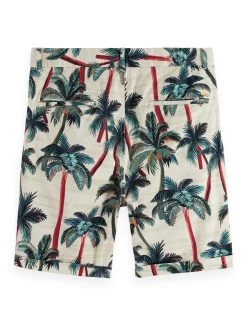 Scotch & Soda LT01-02 Shorts Palmenprint 10692691 -Sportmode Geschäft Scotch Sod SS23 5732 171594 8