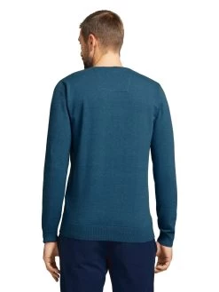 Tom Tailor Strickpullover Mit Bio-Baumwolle In Melange Optik 10639433 -Sportmode Geschäft Tom Tailor 301 28733 1027299 4