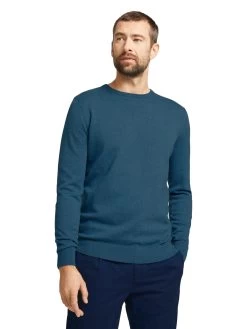 Tom Tailor Strickpullover Mit Bio-Baumwolle In Melange Optik 10639433 -Sportmode Geschäft Tom Tailor 301 28733 1027299 5
