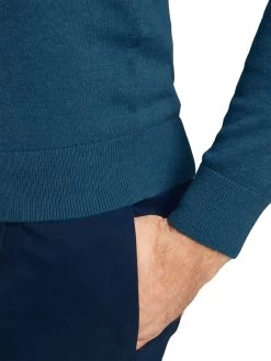 Tom Tailor Strickpullover Mit Bio-Baumwolle In Melange Optik 10639433 -Sportmode Geschäft Tom Tailor 301 28733 1027299 6