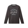 Tom Tailor Langarmshirt Mit Logo Print 10730274