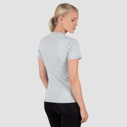 Morotai Mesh Tee 10670771 -Sportmode Geschäft W 212T211 07NAKAMeshTeeLightGrey 002