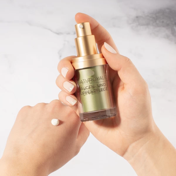 ANNEMARIE BÖRLIND NATUROYALE Augen- Und Lippenpflege 10685050 – Bild 3