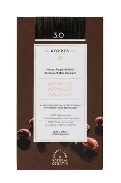 KORRES ARGAN OIL Hochentwickelte Haarcoloration Dark Brown / Dunkelbraun 3.0 10688414