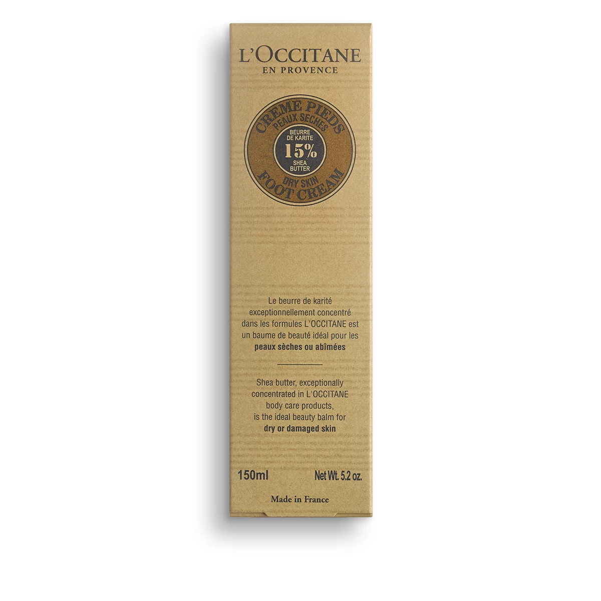 L'Occitane SHEA FUSSCREME 150 ML 10692958 4 L'Occitane SHEA FUSSCREME 150 ML 10692958 – Bild 2