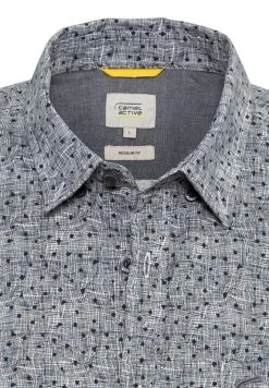 Camel Active Freizeithemd Mit Allover Print Aus Baumwolle 10696387 -Sportmode Geschäft camel active 23FS 47 409114 1S14 47 3