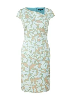 Comma Kleid Aus Baumwollsatin 10706609