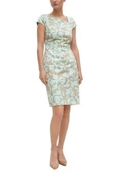 Comma Kleid Aus Baumwollsatin 10706609 -Sportmode Geschäft comma noos 80C7 2132866 3