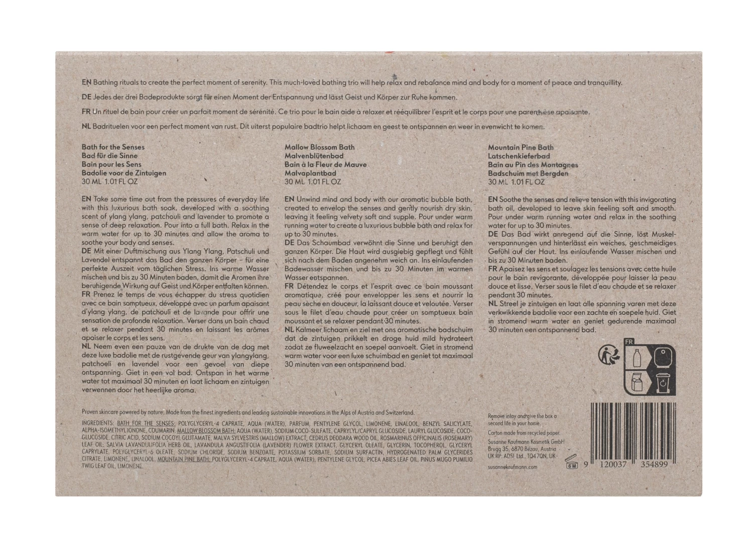 Susanne Kaufmann Bath Trio 10699878 6 Susanne Kaufmann Bath Trio 10699878 – Bild 5