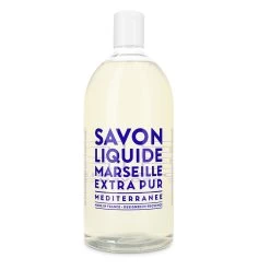 La Compagnie De Provence LIQUID MARSEILLE SOAP 1L REFILL MEDITERRANEAN SEA 10689600
