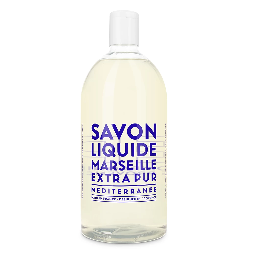 La Compagnie De Provence LIQUID MARSEILLE SOAP 1L REFILL MEDITERRANEAN SEA 10689600 3 La Compagnie De Provence LIQUID MARSEILLE SOAP 1L REFILL MEDITERRANEAN SEA 10689600
