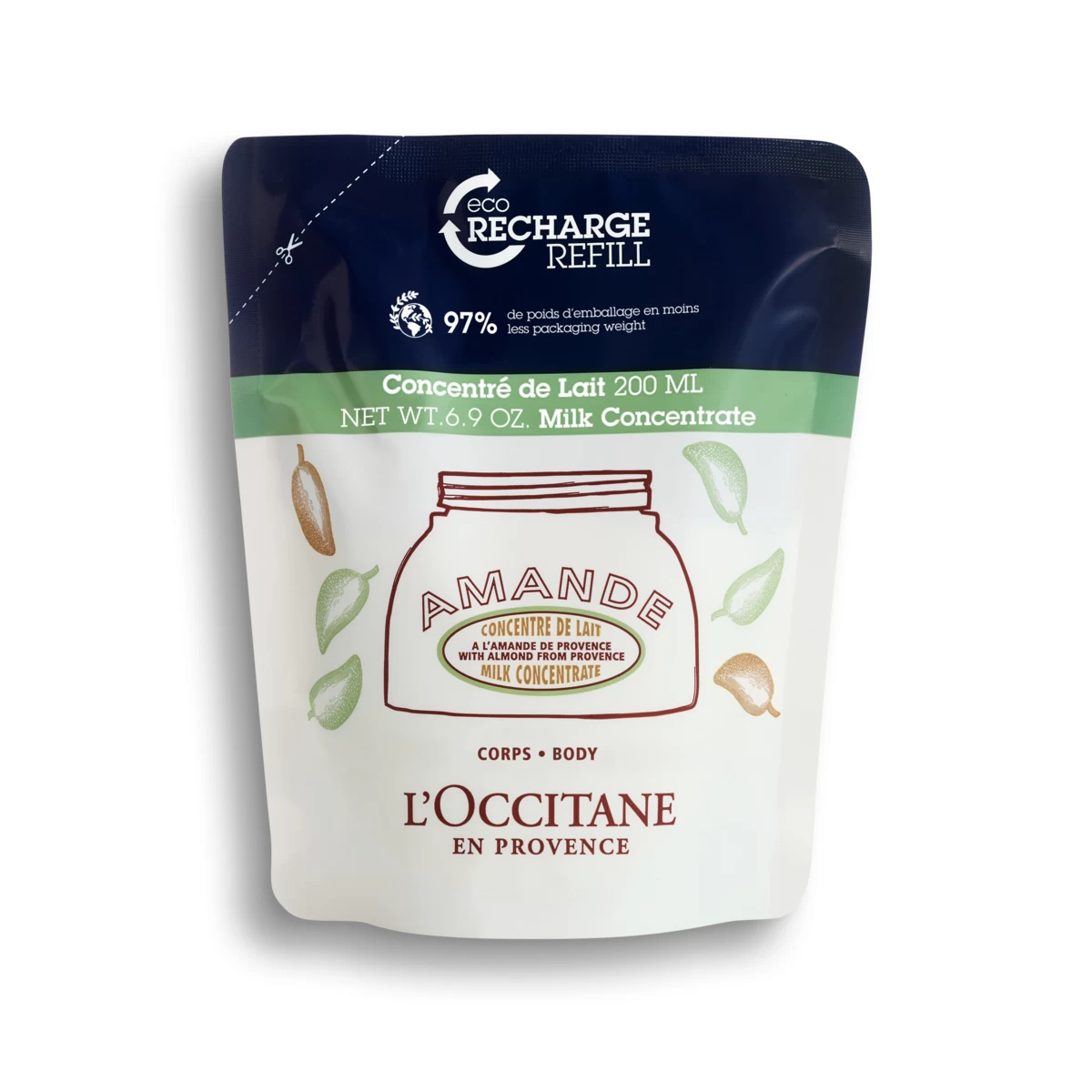 L'Occitane NACHFÜLLPACKUNG MANDEL KÖRPERCREME 200 ML 10692994 3 L'Occitane NACHFÜLLPACKUNG MANDEL KÖRPERCREME 200 ML 10692994