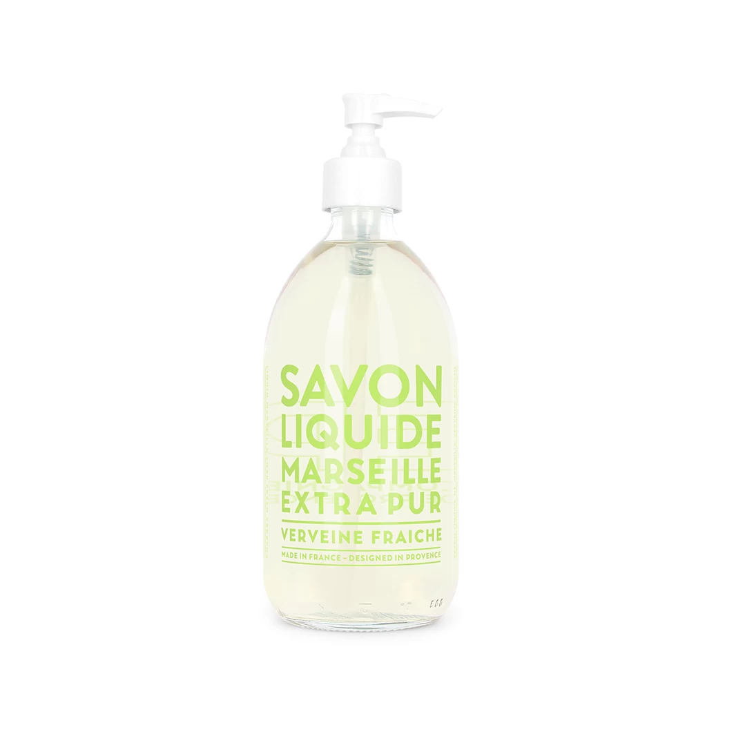 La Compagnie De Provence LIQUID MARSEILLE SOAP 500ML FRESH VERBENA 10689612 3 La Compagnie De Provence LIQUID MARSEILLE SOAP 500ML FRESH VERBENA 10689612