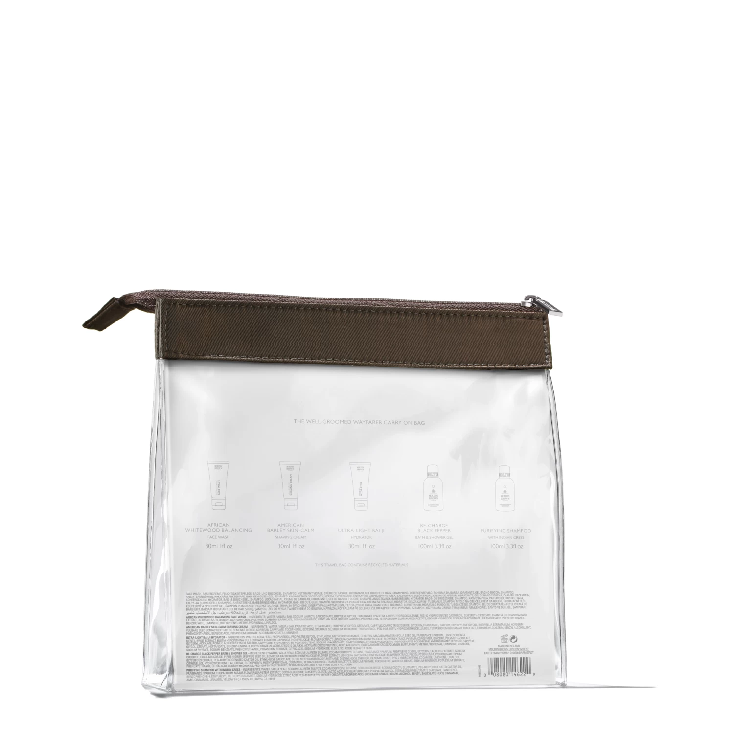 Molton Brown THE WELL-GROOMED WAYFARER CARRY ON BAG (Men's) 10688225 4 Molton Brown THE WELL-GROOMED WAYFARER CARRY ON BAG (Men's) 10688225 – Bild 2