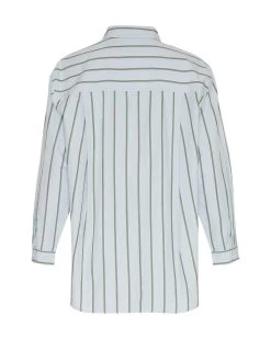 Moss Copenhagen Longshirt 10664524 -Sportmode Geschäft haddis ls shirt 16608 2 arctic ice stp