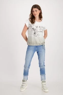 Monari Farbverlauf T Shirt Mit Schmetterlingen 10728499 12 Monari Farbverlauf T Shirt Mit Schmetterlingen 10728499 -Sportmode Geschäft monari monari FS 2023 634 407805 5