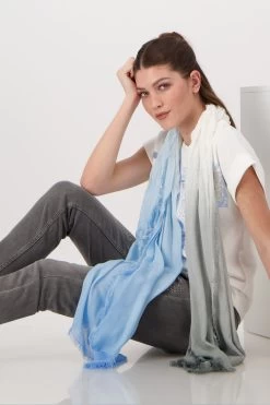 Monari Leichter Schal Mit Farbverlauf 10736112