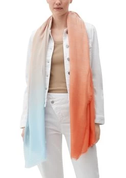 S.Oliver Schal Mit Farbverlauf 10708829 -Sportmode Geschäft sOliver 03 2023 27V3 2129424 2