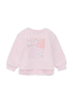 S.Oliver Sweatshirt Mit Stickerei 10708751