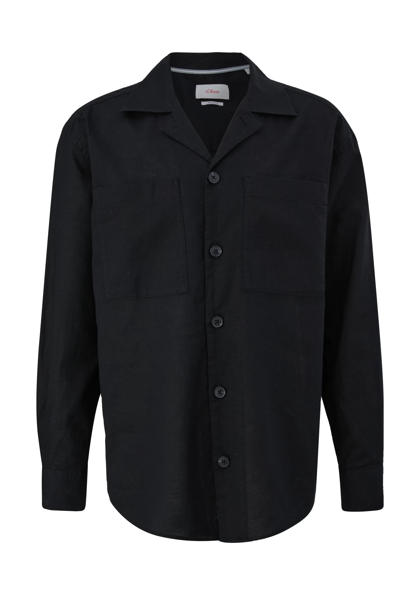 S.Oliver Hemd Aus Leinenmix 10708861