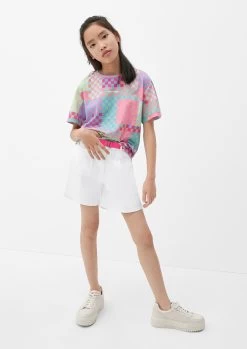 S.Oliver Highwaist-Shorts 10707251 -Sportmode Geschäft sOliver 05 2023 0100 2130161 3