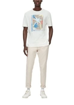 S.Oliver T-Shirt Mit Frontprint 10713502 -Sportmode Geschäft sOliver 05 2023 01D1 2131376 4