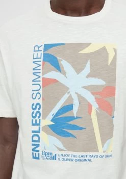 S.Oliver T-Shirt Mit Frontprint 10713502 -Sportmode Geschäft sOliver 05 2023 01D1 2131376 5