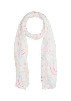 S.Oliver Baumwollschal Mit Smiley®-Allovermuster 10713549