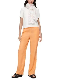 S.Oliver Baumwollschal Mit Smiley®-Allovermuster 10713549 -Sportmode Geschäft sOliver 05 2023 02D6 2132232 3