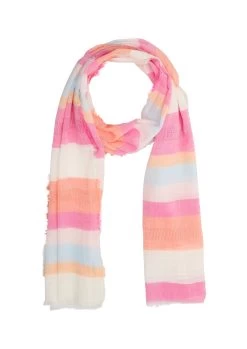 S.Oliver Leichter Schal Aus Baumwolle 10713552