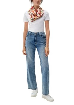 S.Oliver Bedruckter Snood 10687347 -Sportmode Geschäft sOliver 208 81A0 2121001 3